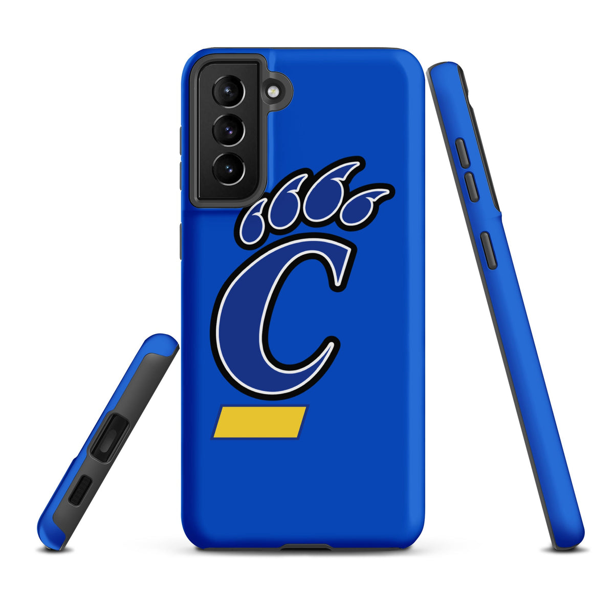Tough Case for Samsung® | Campbellsport Cougars | Crest Logo