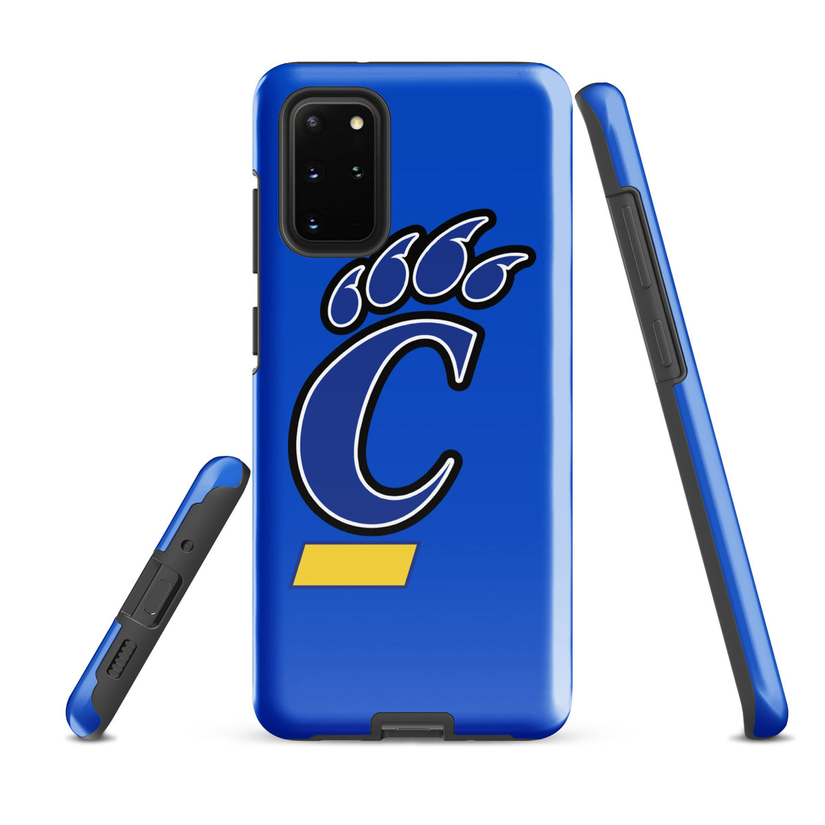 Tough Case for Samsung® | Campbellsport Cougars | Crest Logo