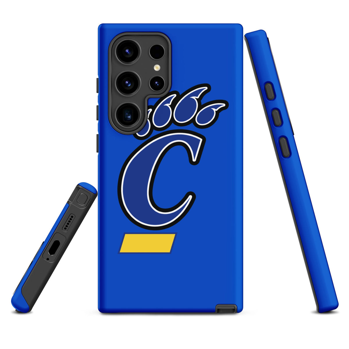 Tough Case for Samsung® | Campbellsport Cougars | Crest Logo