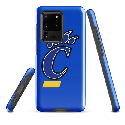 Tough Case for Samsung® | Campbellsport Cougars | Crest Logo