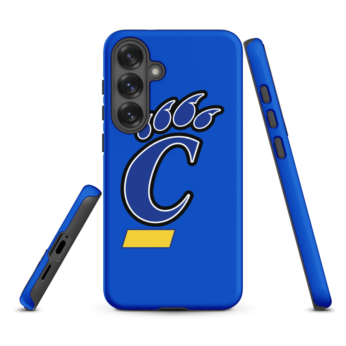 Tough Case for Samsung® | Campbellsport Cougars | Crest Logo