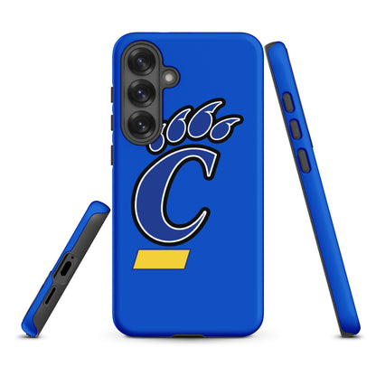 Tough Case for Samsung® | Campbellsport Cougars | Crest Logo