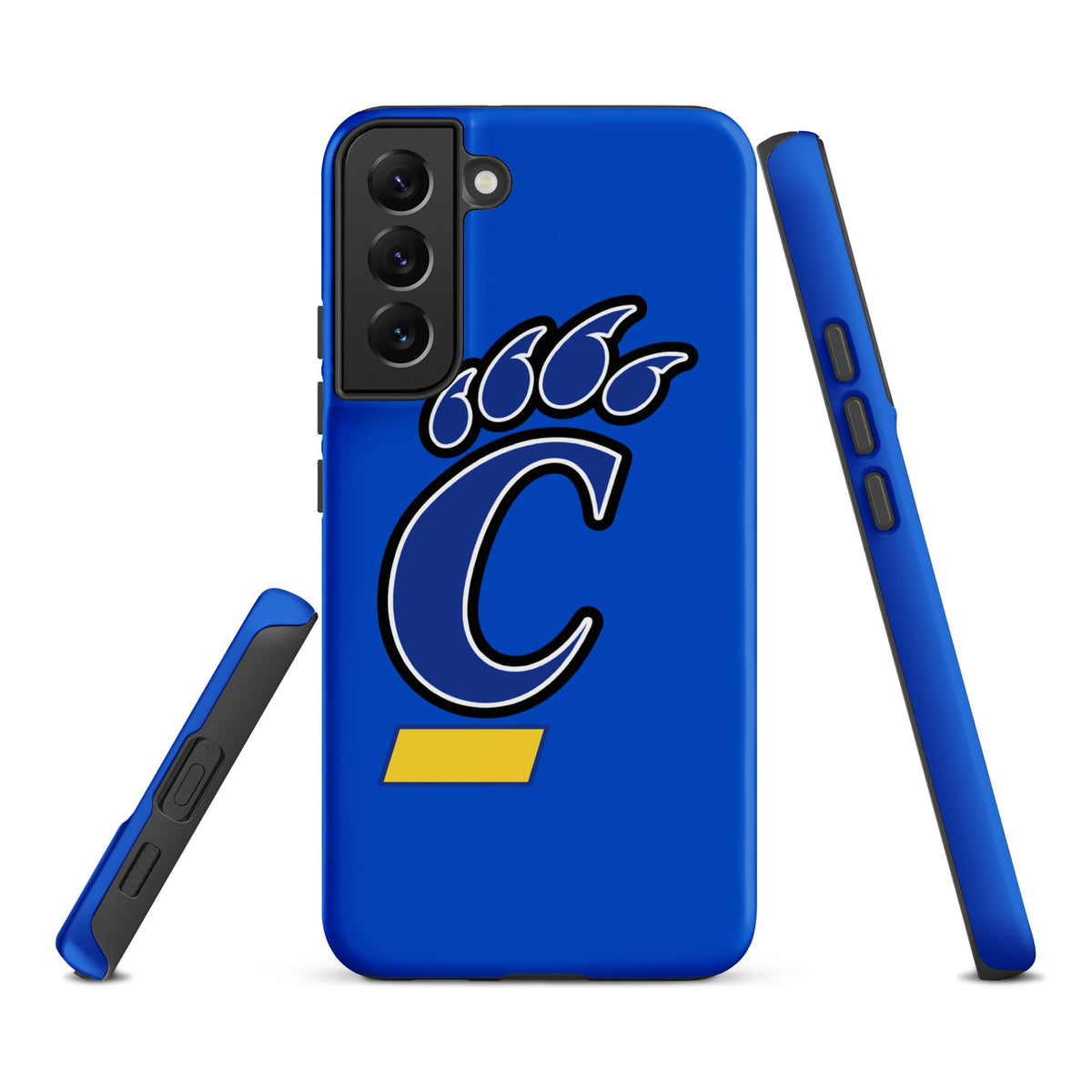 Tough Case for Samsung® | Campbellsport Cougars | Crest Logo