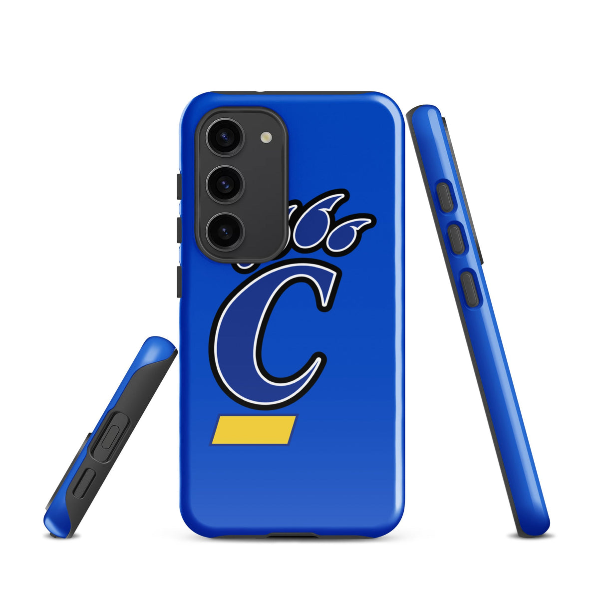 Tough Case for Samsung® | Campbellsport Cougars | Crest Logo
