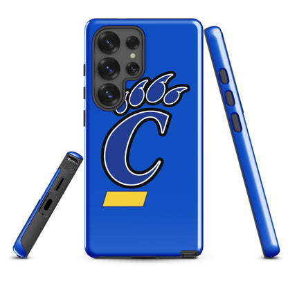 Tough Case for Samsung® | Campbellsport Cougars | Crest Logo