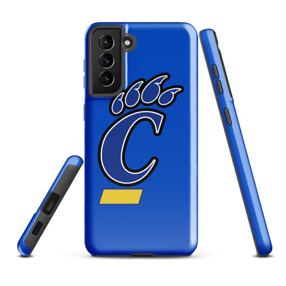 Tough Case for Samsung® | Campbellsport Cougars | Crest Logo