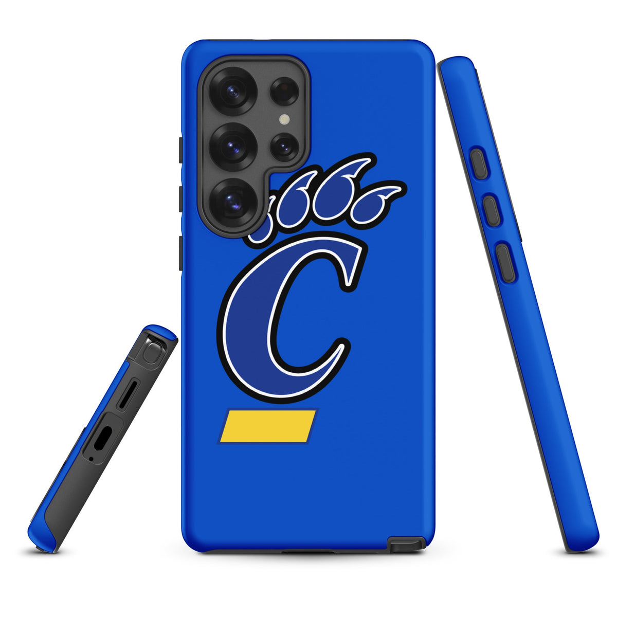 Tough Case for Samsung® | Campbellsport Cougars | Crest Logo