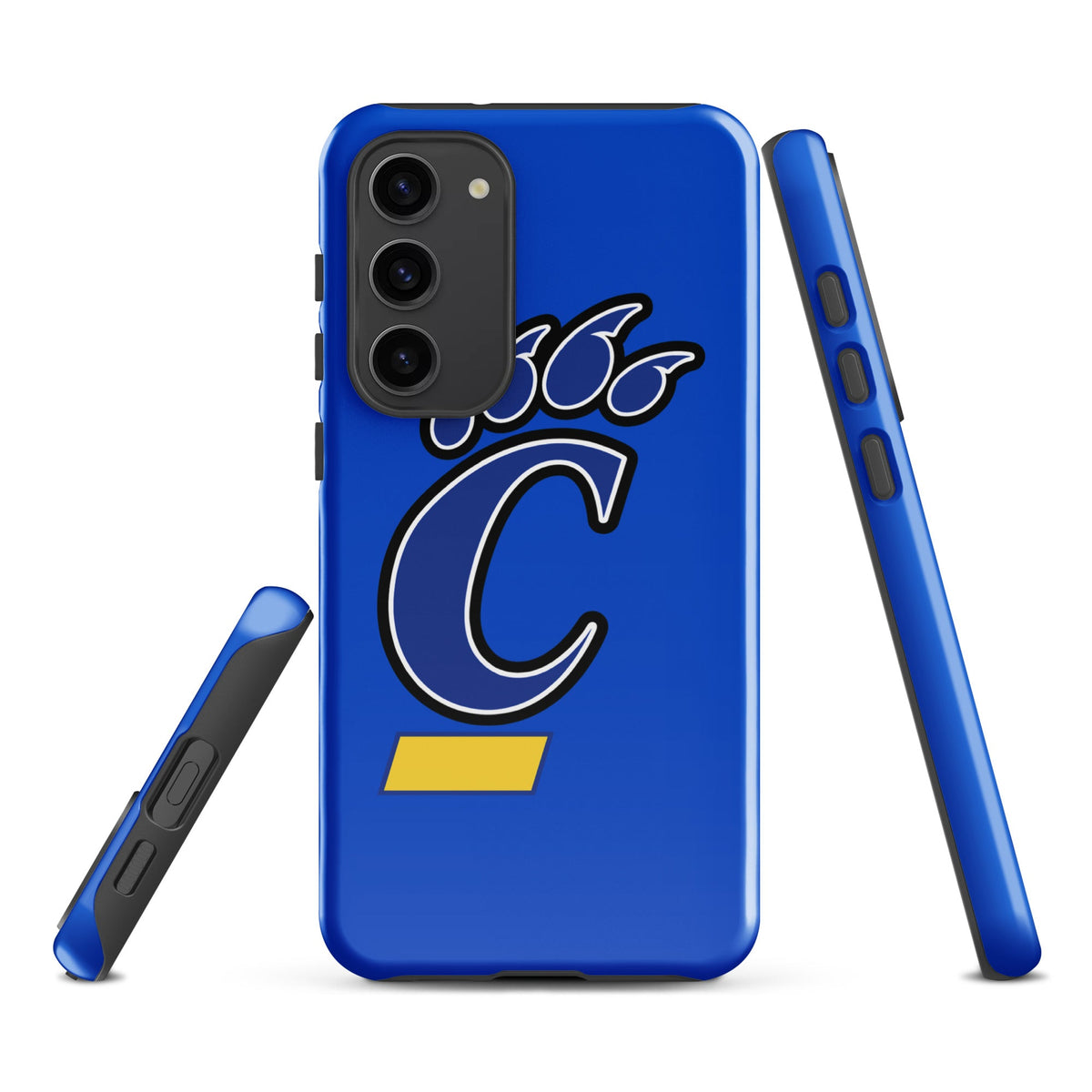 Tough Case for Samsung® | Campbellsport Cougars | Crest Logo