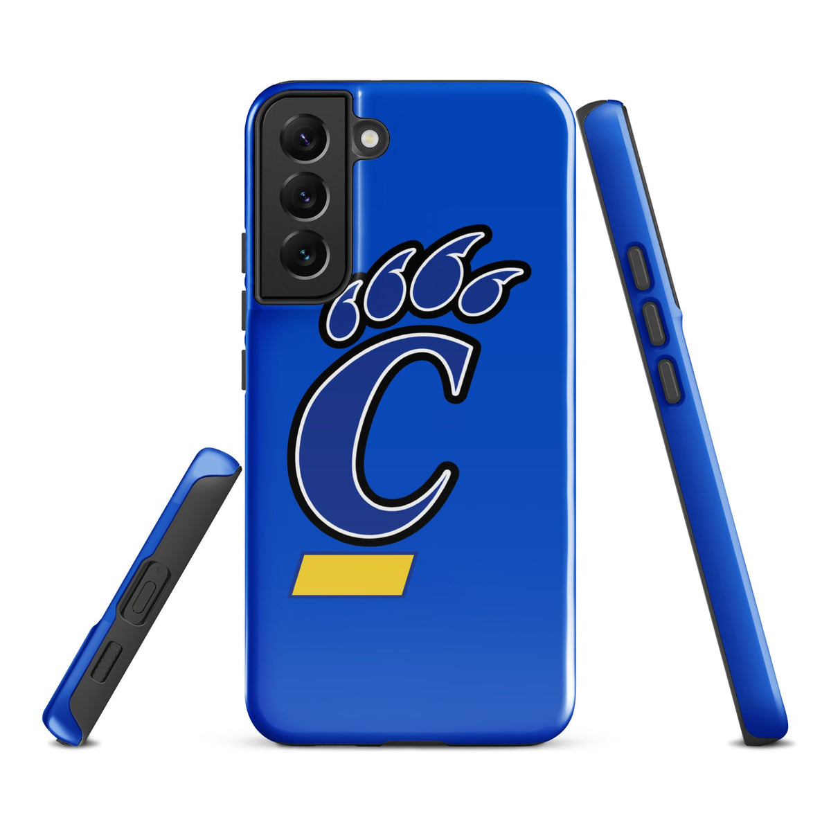 Tough Case for Samsung® | Campbellsport Cougars | Crest Logo