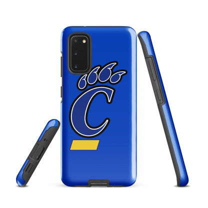 Tough Case for Samsung® | Campbellsport Cougars | Crest Logo
