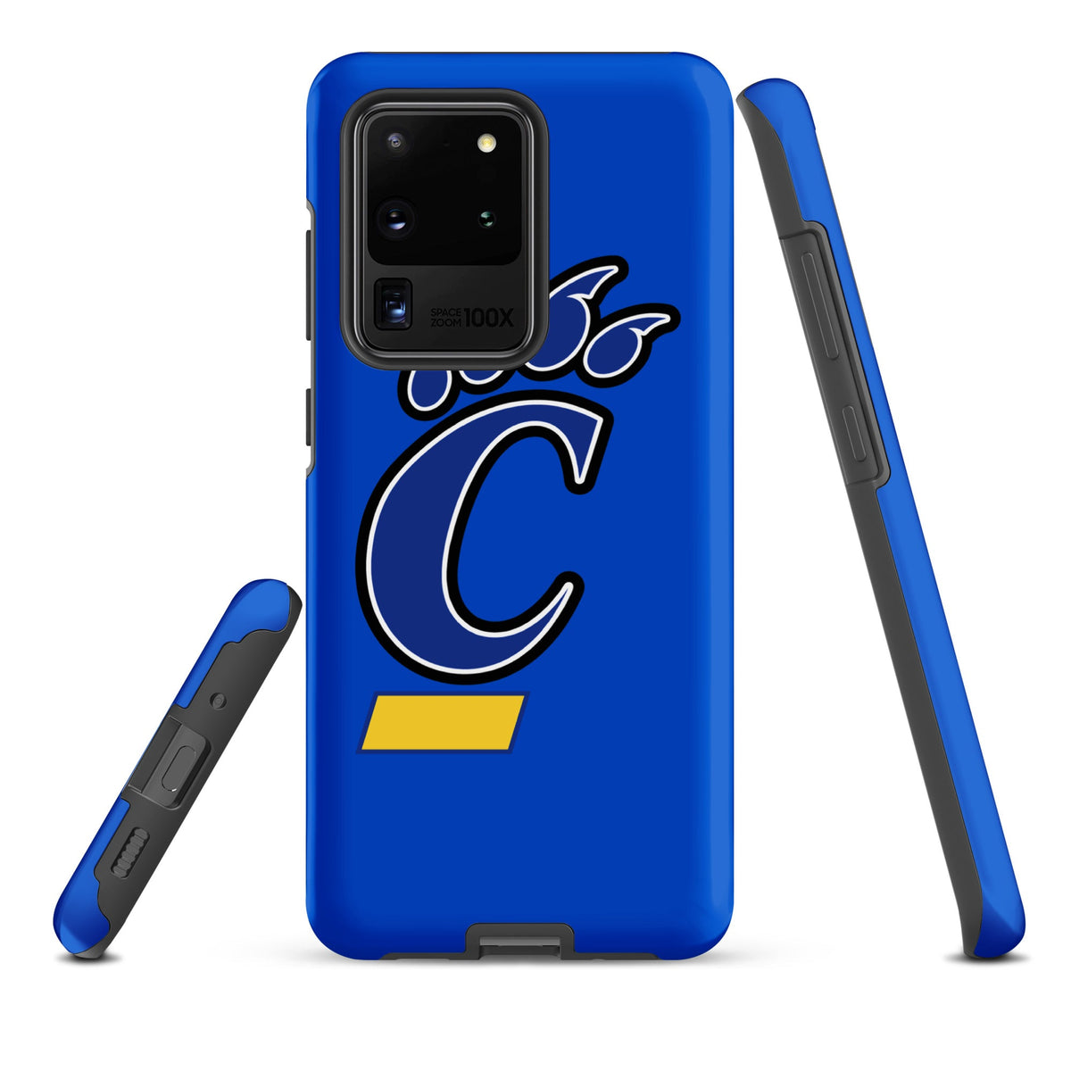 Tough Case for Samsung® | Campbellsport Cougars | Crest Logo