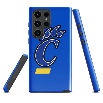 Tough Case for Samsung® | Campbellsport Cougars | Crest Logo