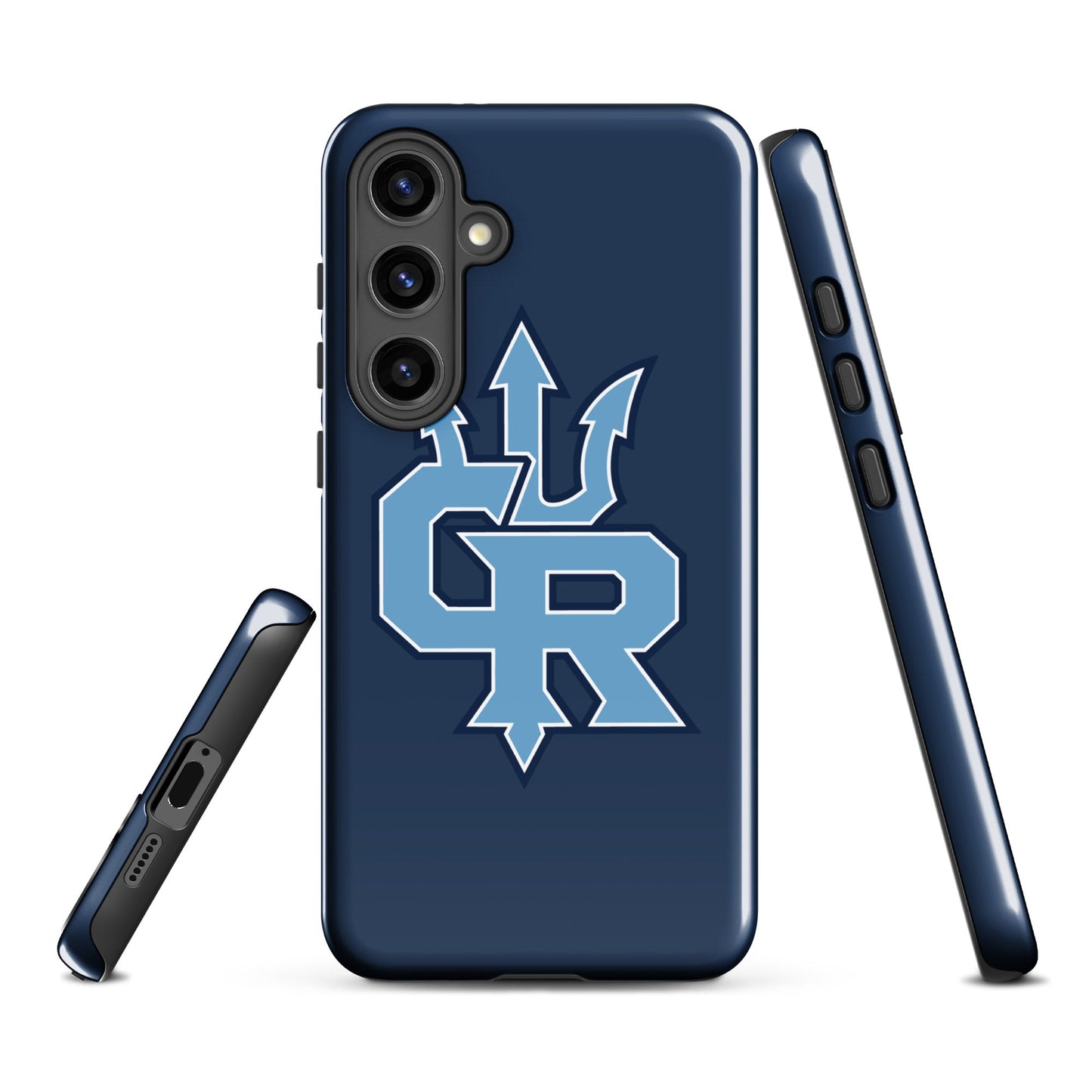 Tough Case for Samsung® | Cape Riptides Baseball | Crest Logo