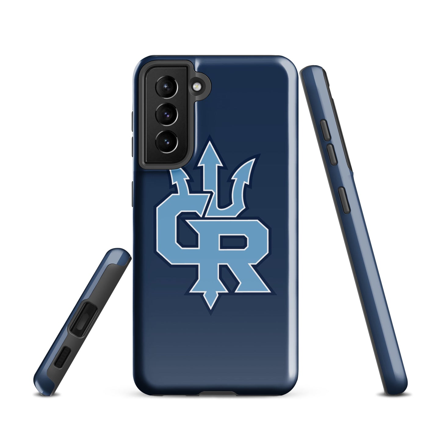 Tough Case for Samsung® | Cape Riptides Baseball | Crest Logo