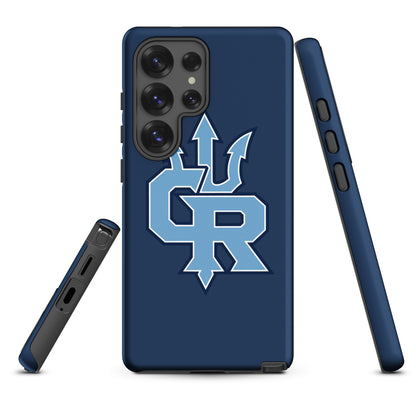 Tough Case for Samsung® | Cape Riptides Baseball | Crest Logo
