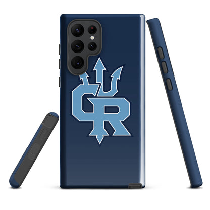 Tough Case for Samsung® | Cape Riptides Baseball | Crest Logo