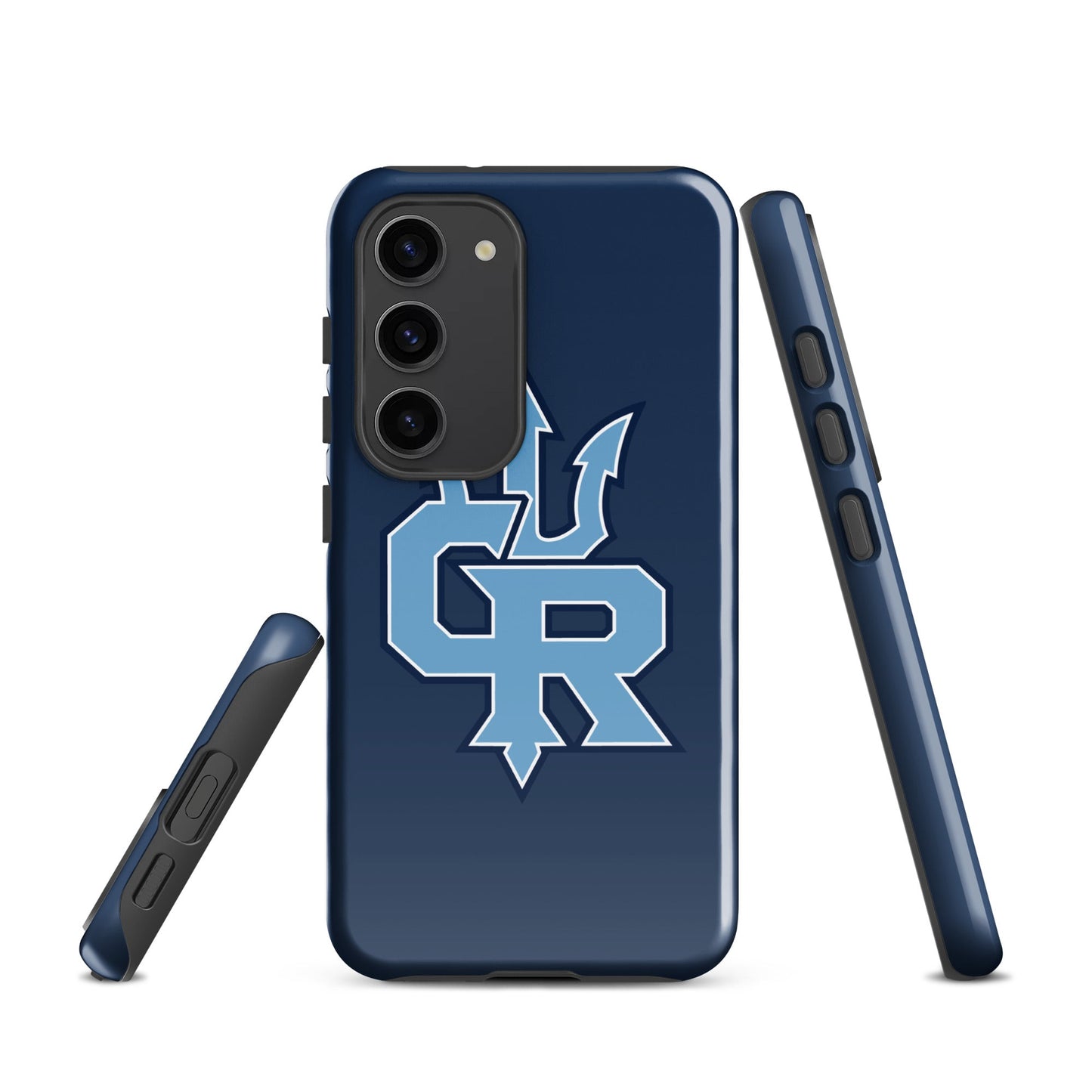 Tough Case for Samsung® | Cape Riptides Baseball | Crest Logo