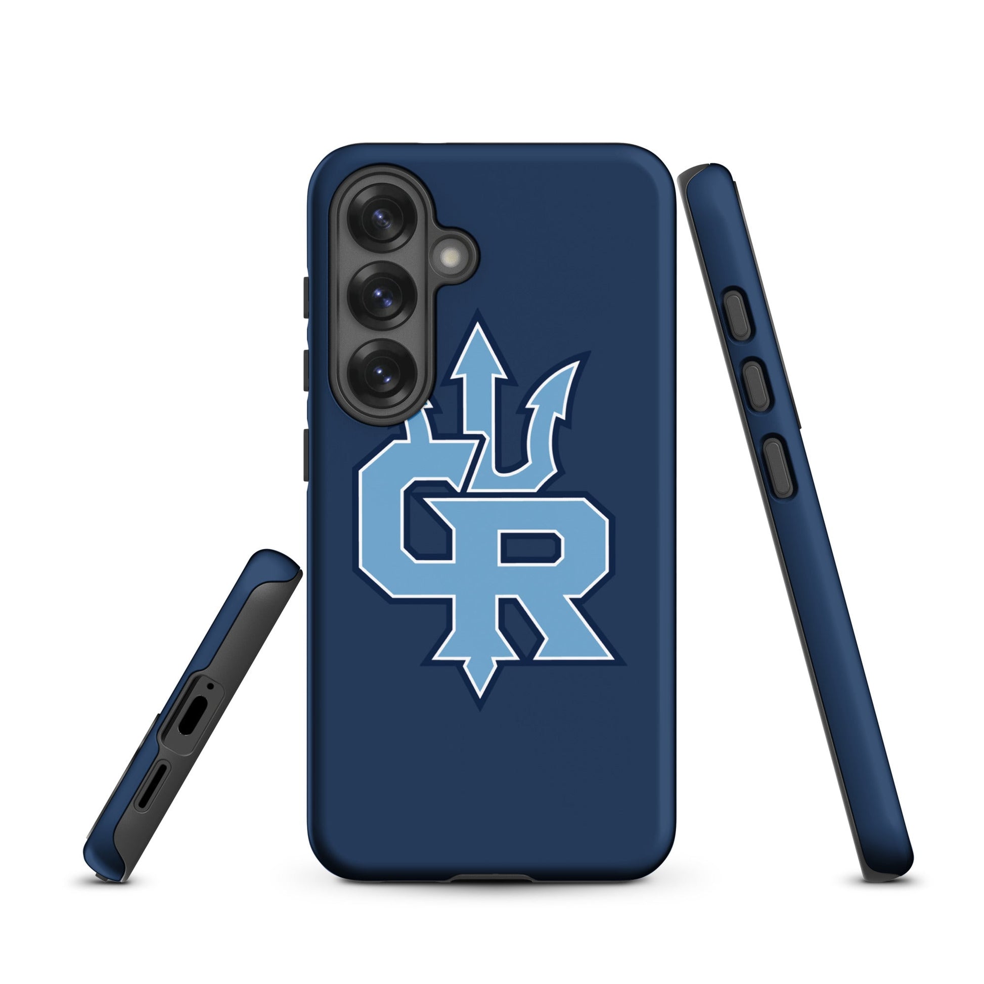 Tough Case for Samsung® | Cape Riptides Baseball | Crest Logo