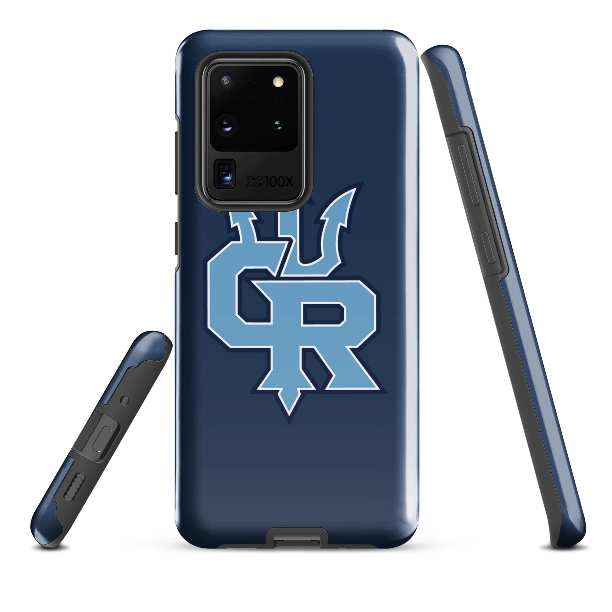 Tough Case for Samsung® | Cape Riptides Baseball | Crest Logo
