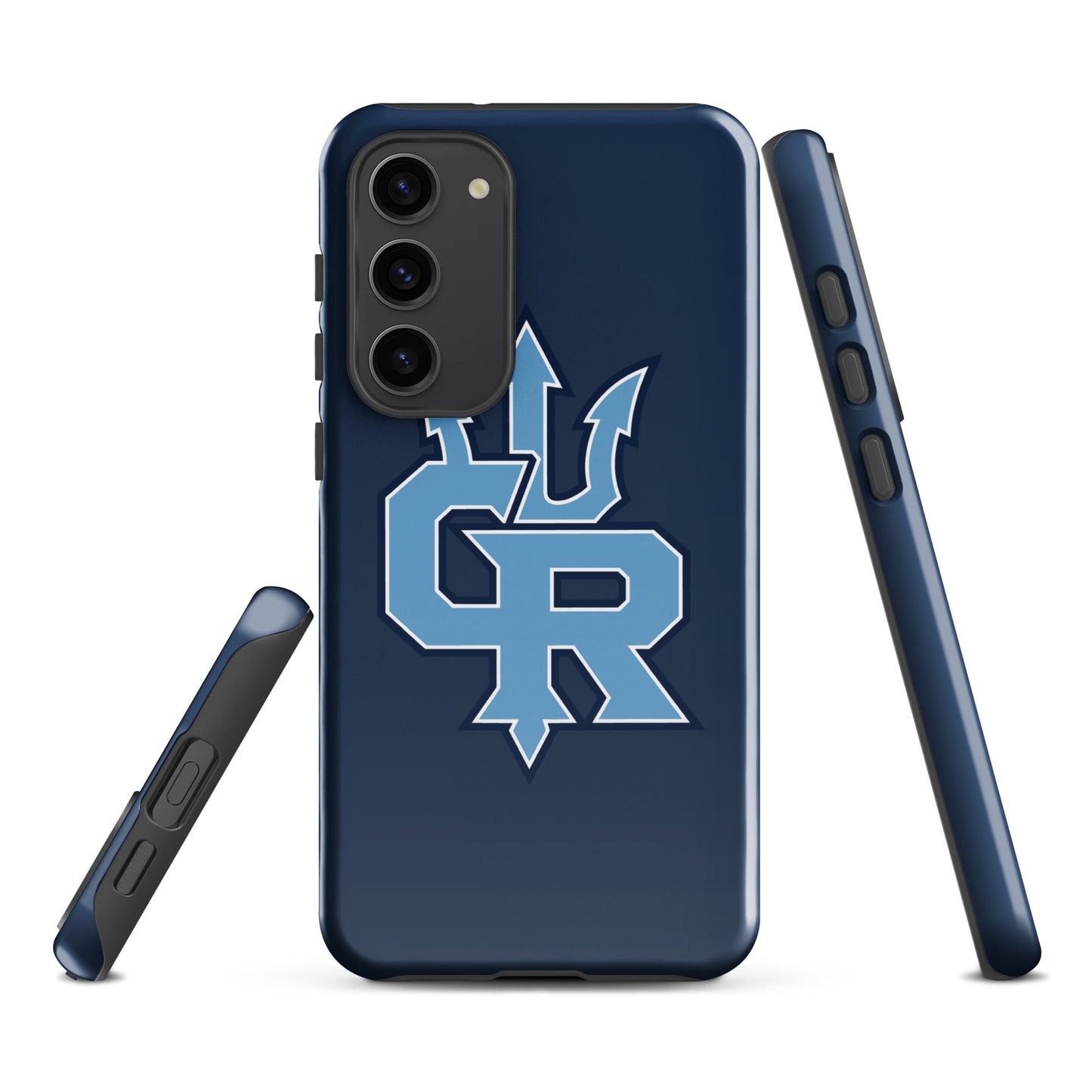Tough Case for Samsung® | Cape Riptides Baseball | Crest Logo