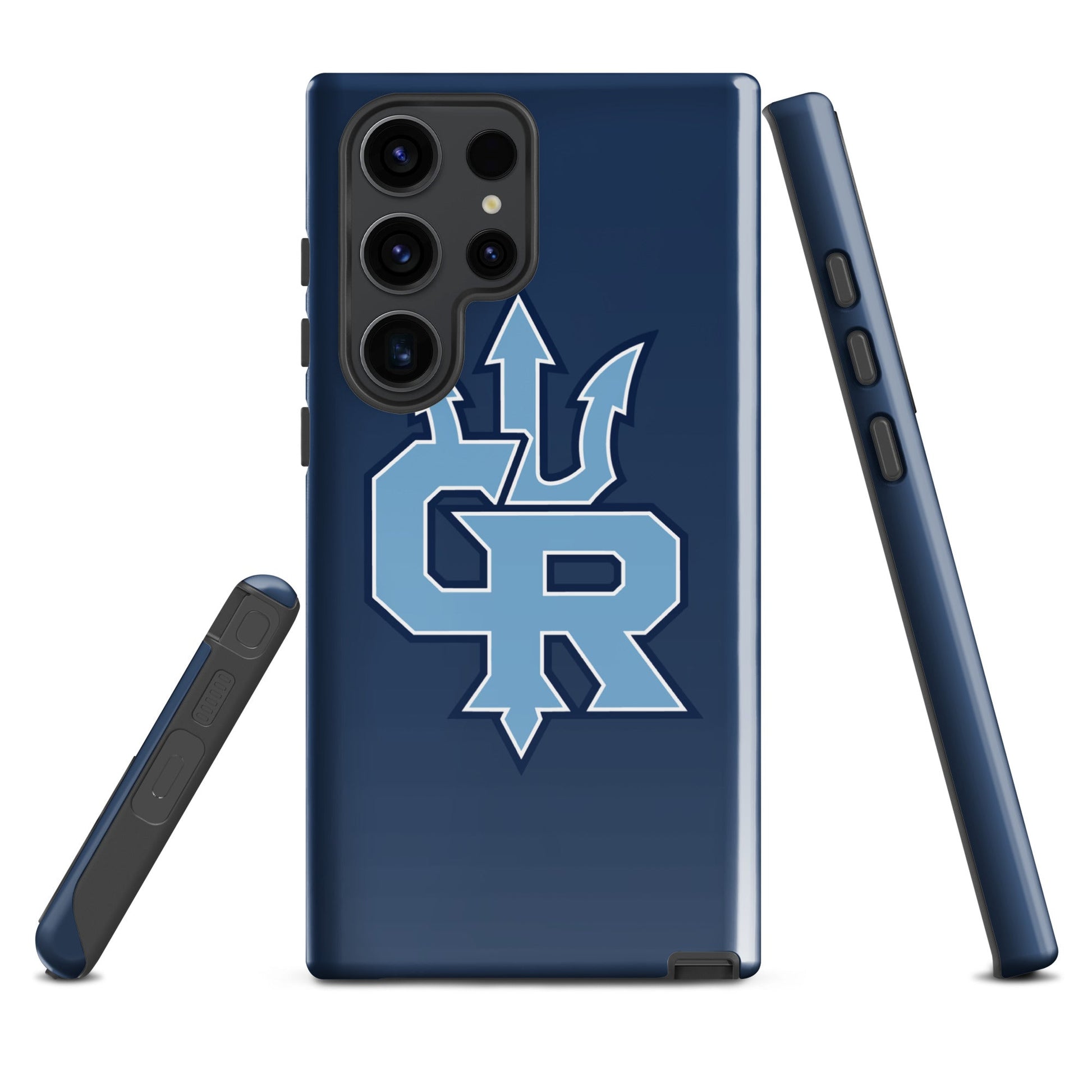 Tough Case for Samsung® | Cape Riptides Baseball | Crest Logo