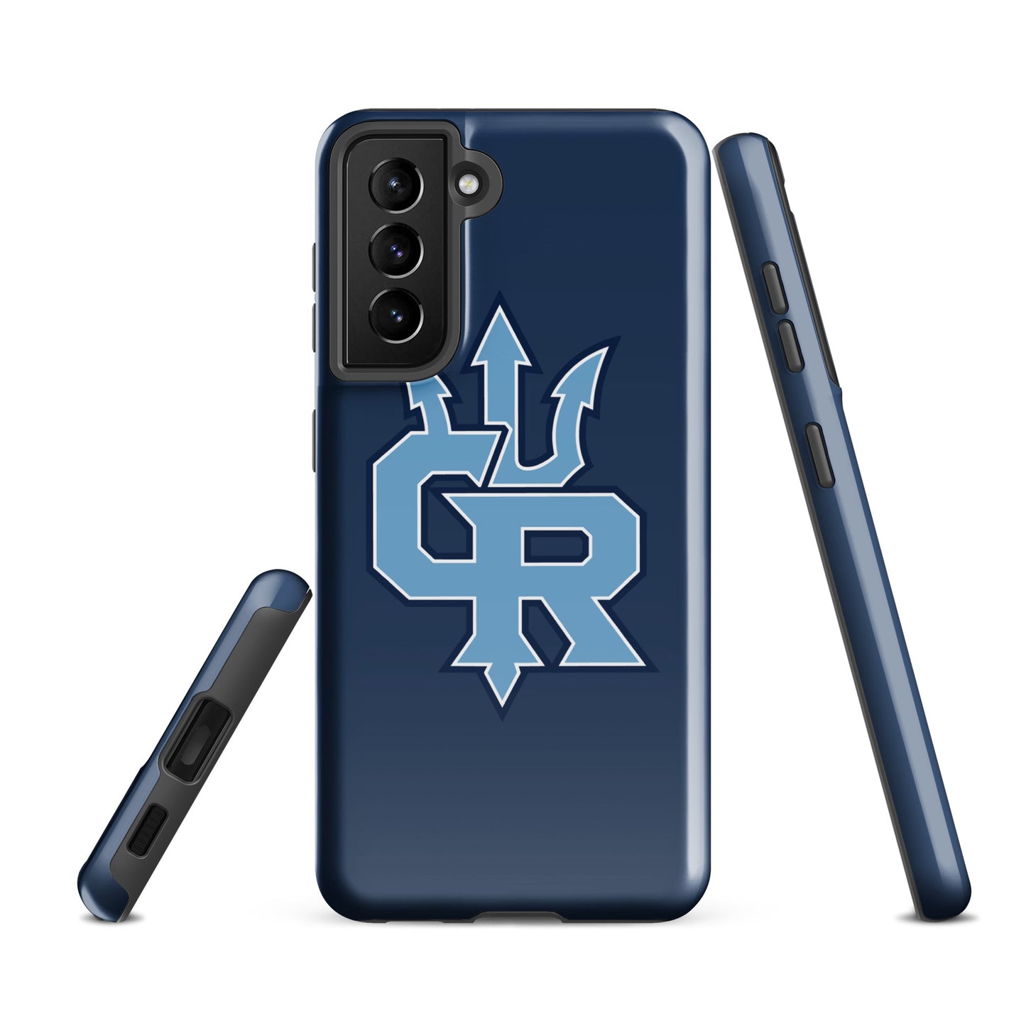 Tough Case for Samsung® | Cape Riptides Baseball | Crest Logo