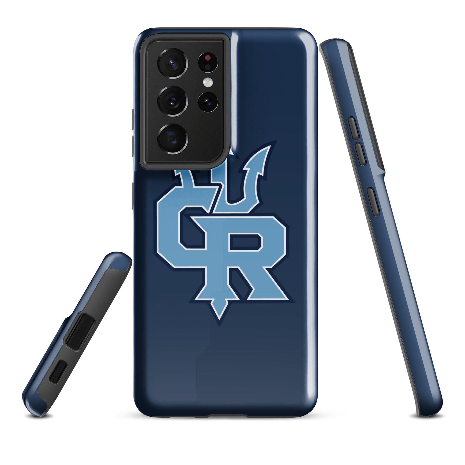 Tough Case for Samsung® | Cape Riptides Baseball | Crest Logo