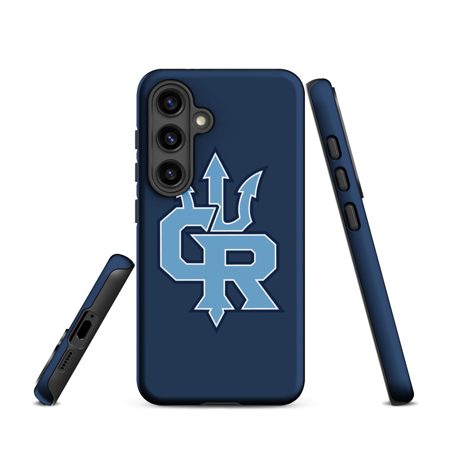 Tough Case for Samsung® | Cape Riptides Baseball | Crest Logo