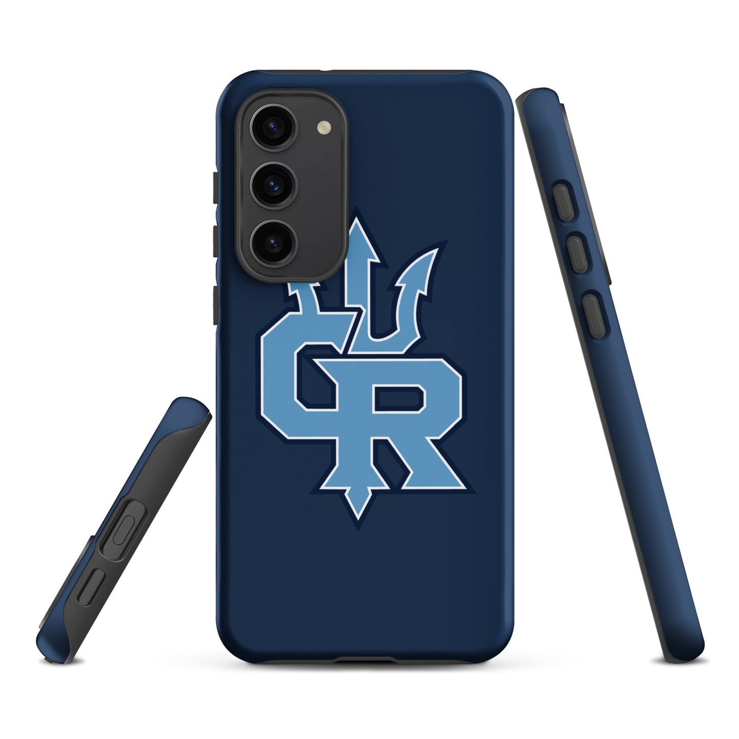 Tough Case for Samsung® | Cape Riptides Baseball | Crest Logo