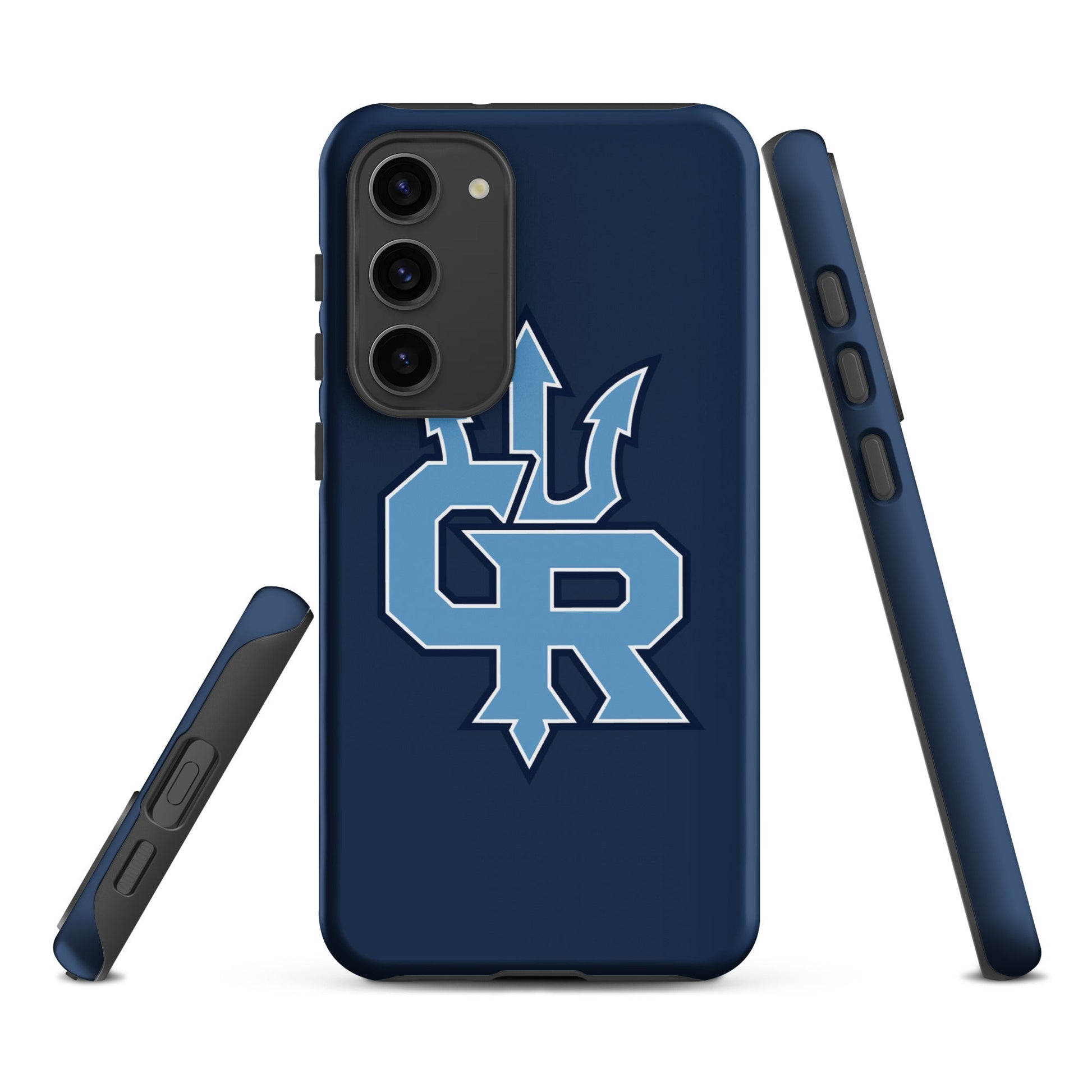 Tough Case for Samsung® | Cape Riptides Baseball | Crest Logo