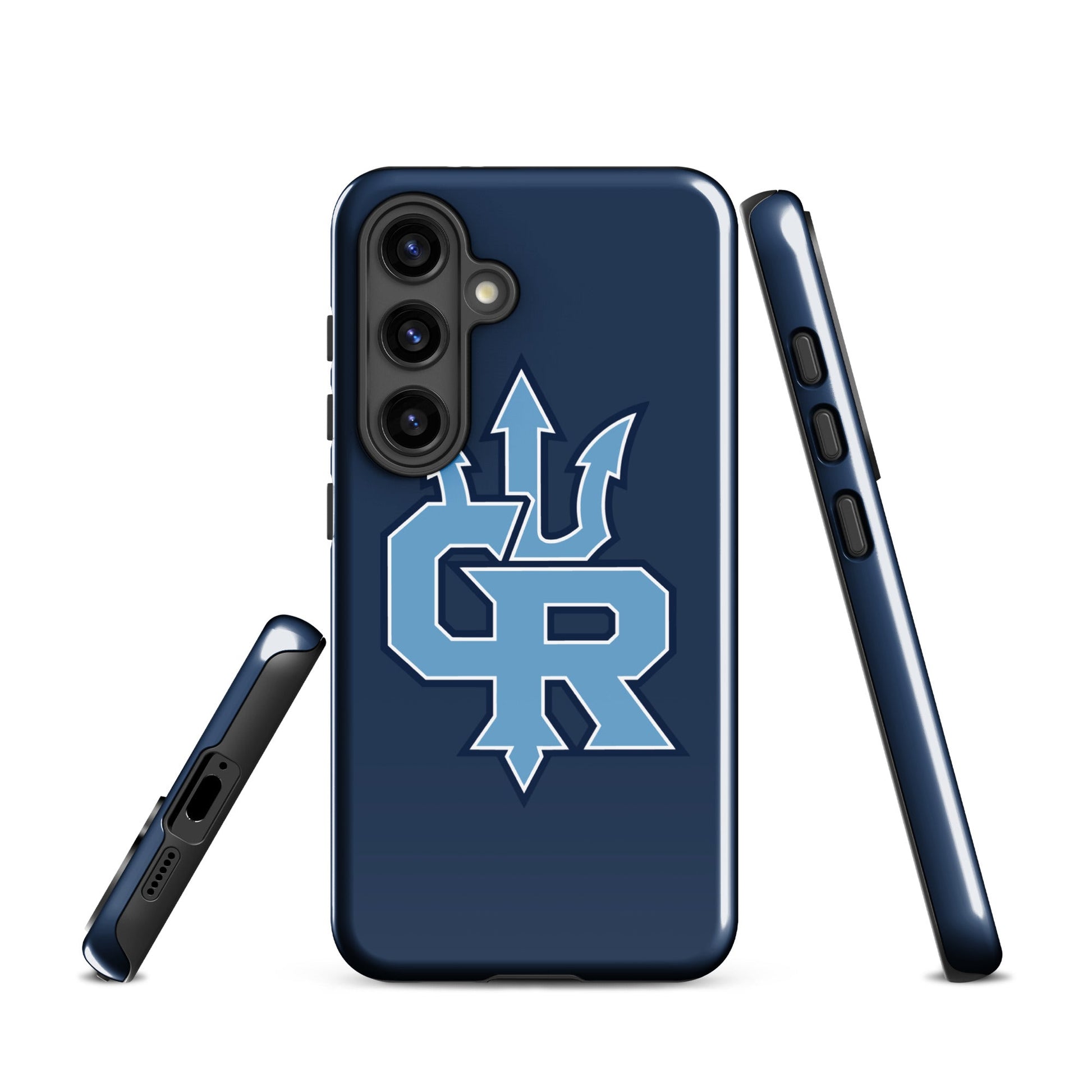 Tough Case for Samsung® | Cape Riptides Baseball | Crest Logo