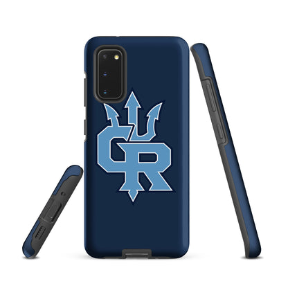 Tough Case for Samsung® | Cape Riptides Baseball | Crest Logo
