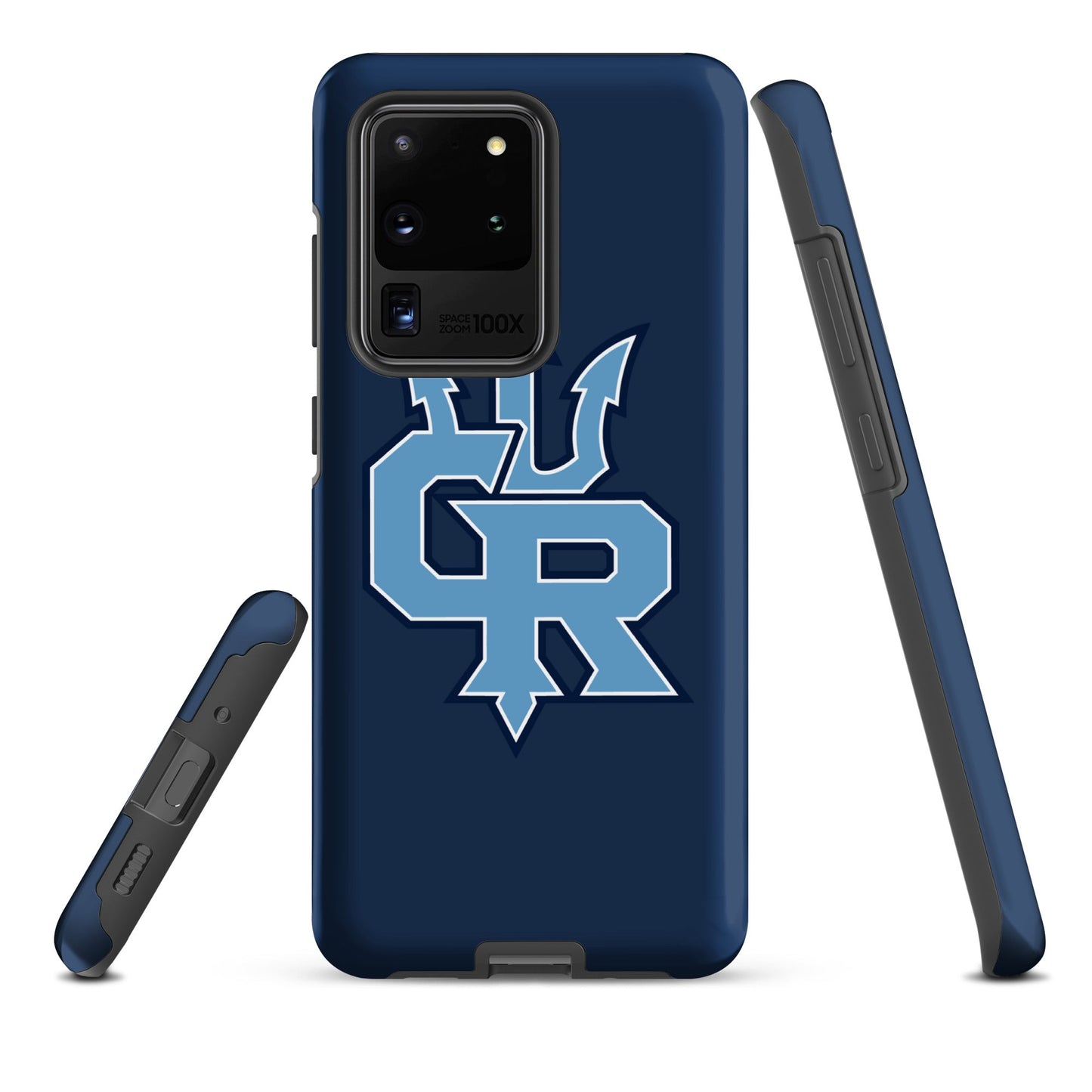 Tough Case for Samsung® | Cape Riptides Baseball | Crest Logo