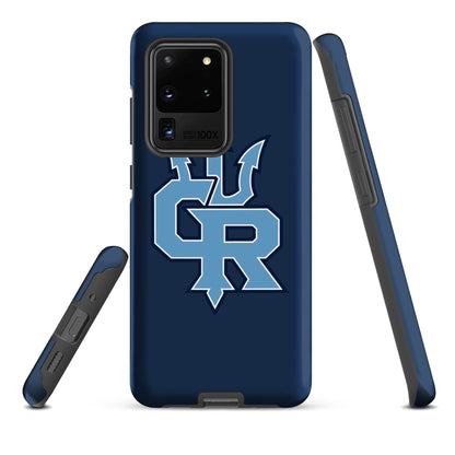 Tough Case for Samsung® | Cape Riptides Baseball | Crest Logo