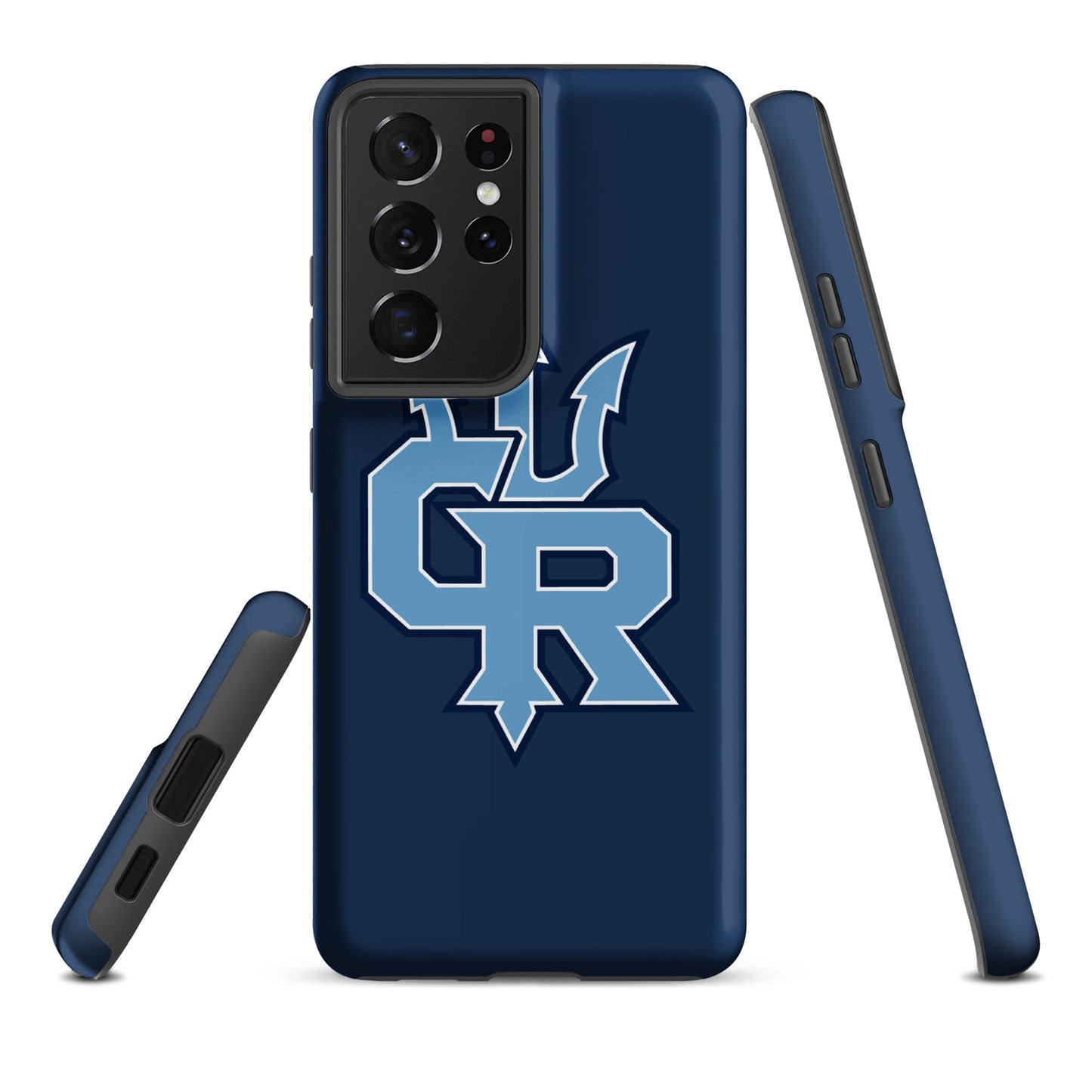 Tough Case for Samsung® | Cape Riptides Baseball | Crest Logo