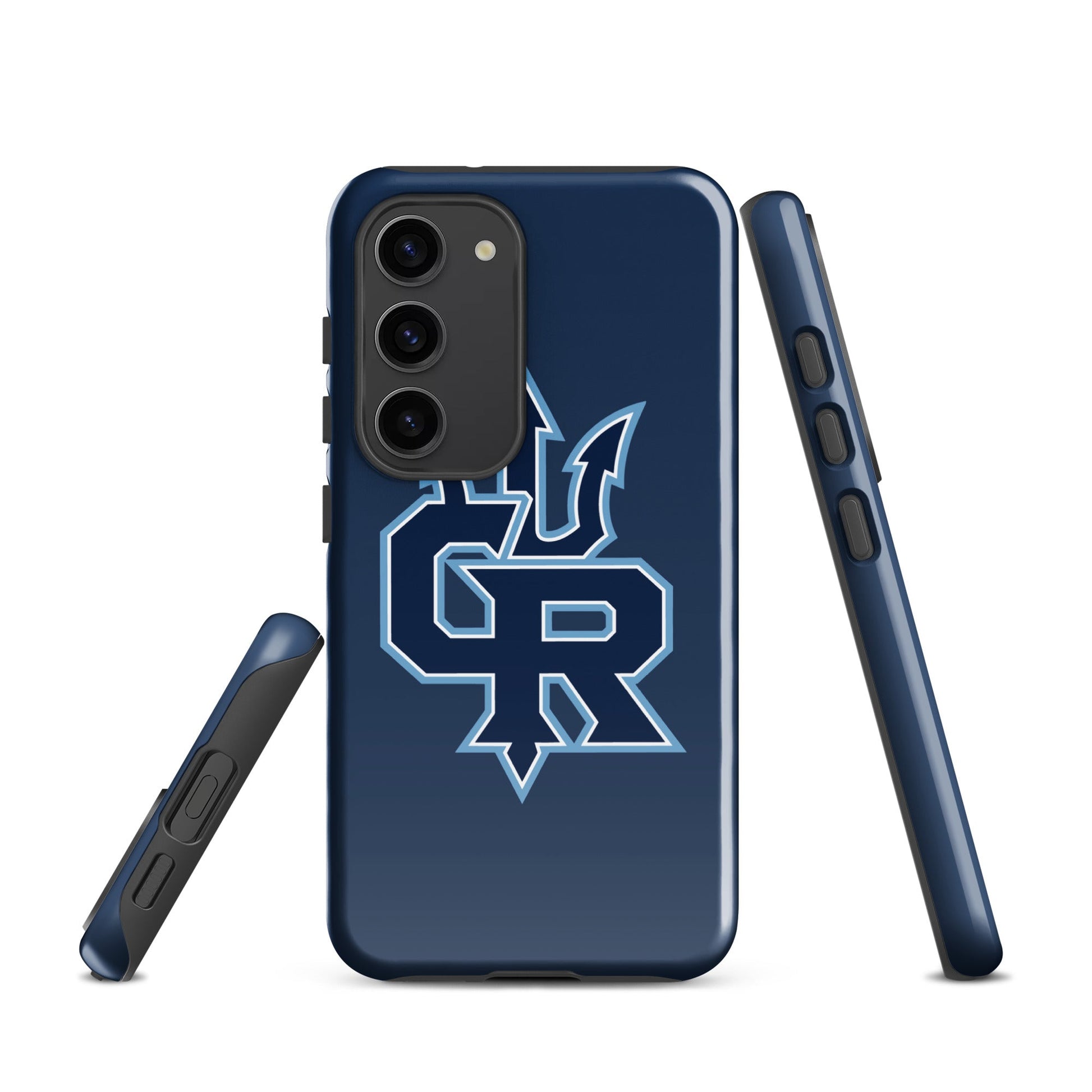 Tough Case for Samsung® | Cape Riptides Baseball | Emblem Logo