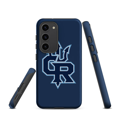 Tough Case for Samsung® | Cape Riptides Baseball | Emblem Logo