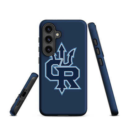 Tough Case for Samsung® | Cape Riptides Baseball | Emblem Logo
