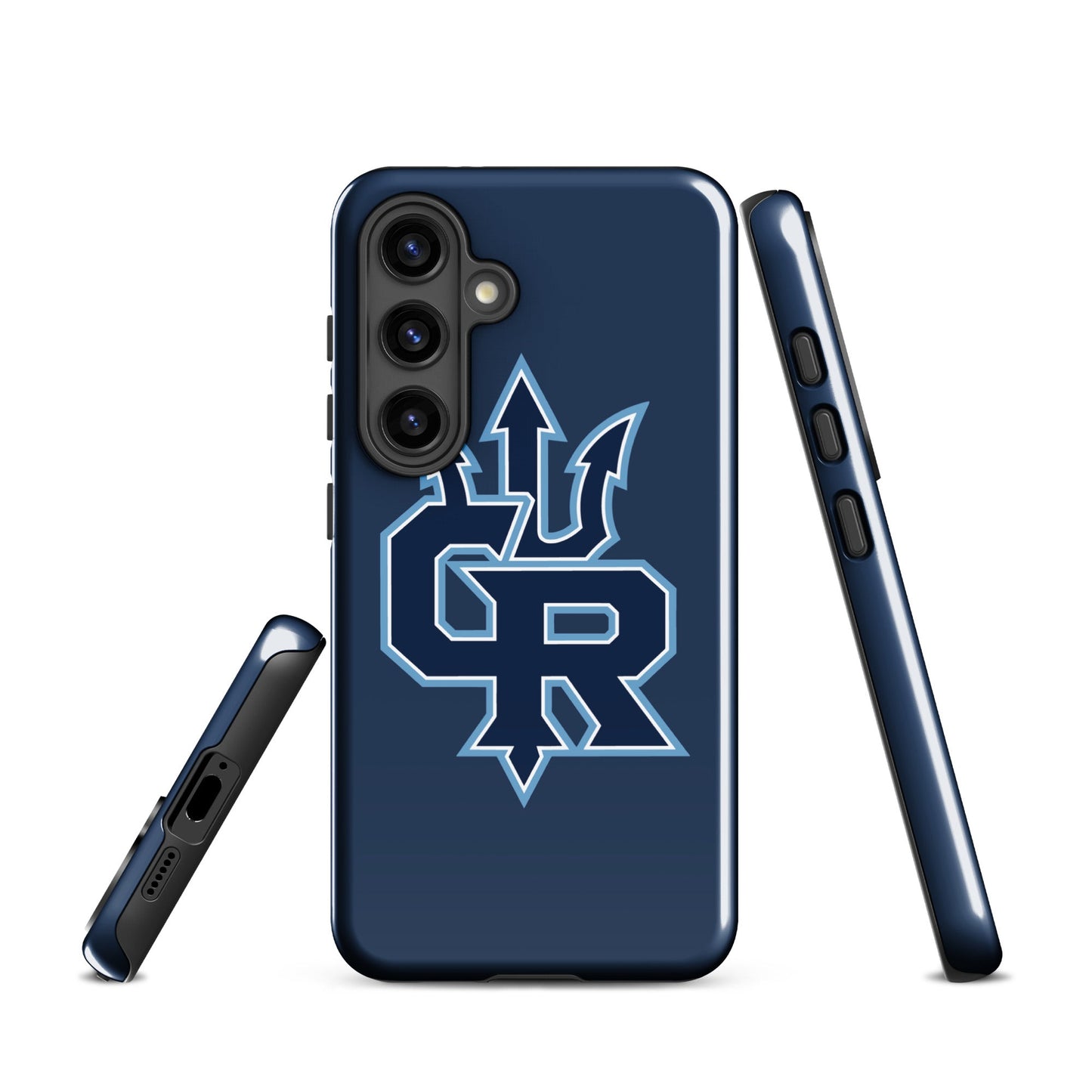 Tough Case for Samsung® | Cape Riptides Baseball | Emblem Logo