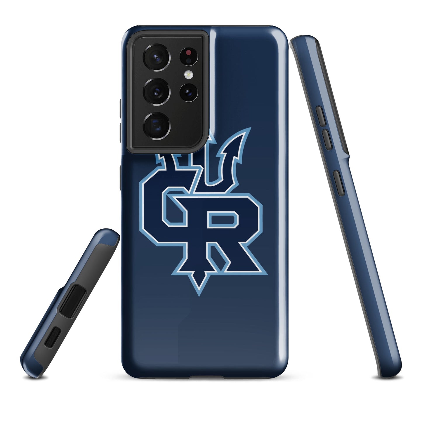 Tough Case for Samsung® | Cape Riptides Baseball | Emblem Logo