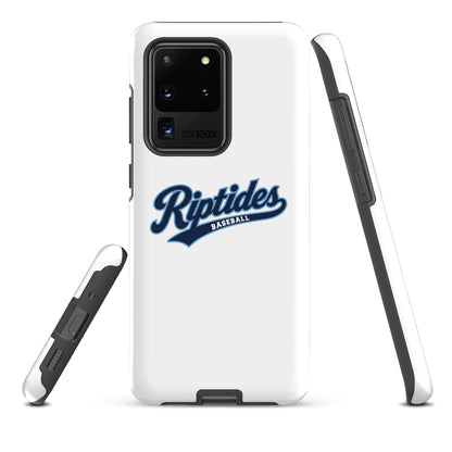 Tough Case for Samsung® | Cape Riptides Baseball | Modern Script Logo