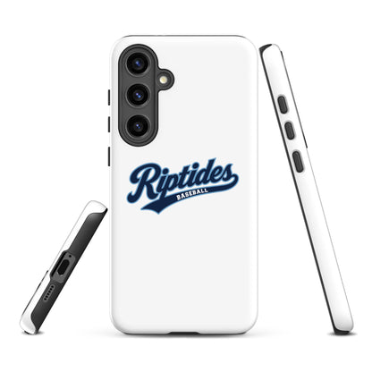 Tough Case for Samsung® | Cape Riptides Baseball | Modern Script Logo