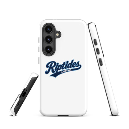 Tough Case for Samsung® | Cape Riptides Baseball | Modern Script Logo