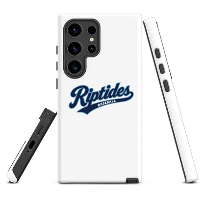 Tough Case for Samsung® | Cape Riptides Baseball | Modern Script Logo