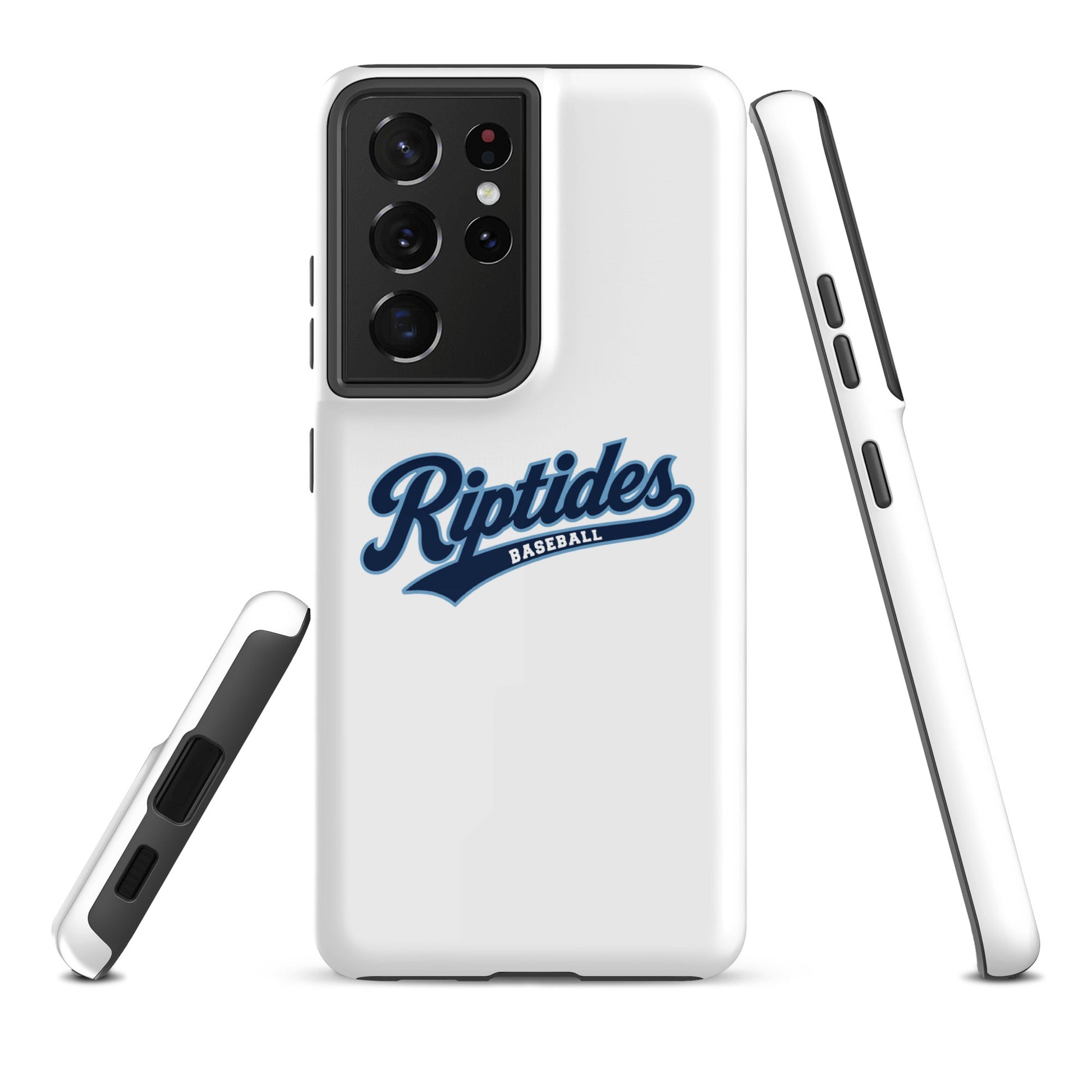 Tough Case for Samsung® | Cape Riptides Baseball | Modern Script Logo