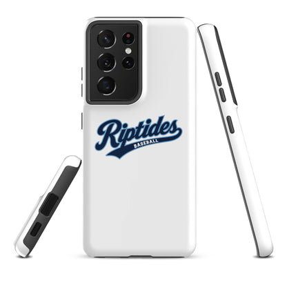 Tough Case for Samsung® | Cape Riptides Baseball | Modern Script Logo