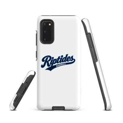 Tough Case for Samsung® | Cape Riptides Baseball | Modern Script Logo