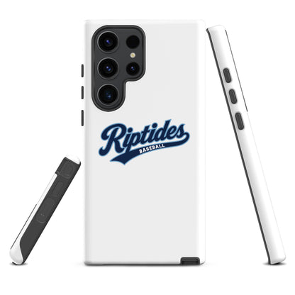 Tough Case for Samsung® | Cape Riptides Baseball | Modern Script Logo