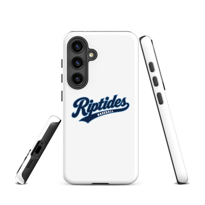 Tough Case for Samsung® | Cape Riptides Baseball | Modern Script Logo