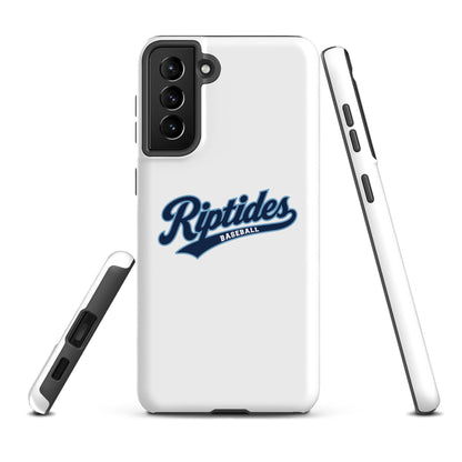Tough Case for Samsung® | Cape Riptides Baseball | Modern Script Logo